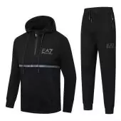 armani tracksuit for sale promotion ea7 hoodie top zipper